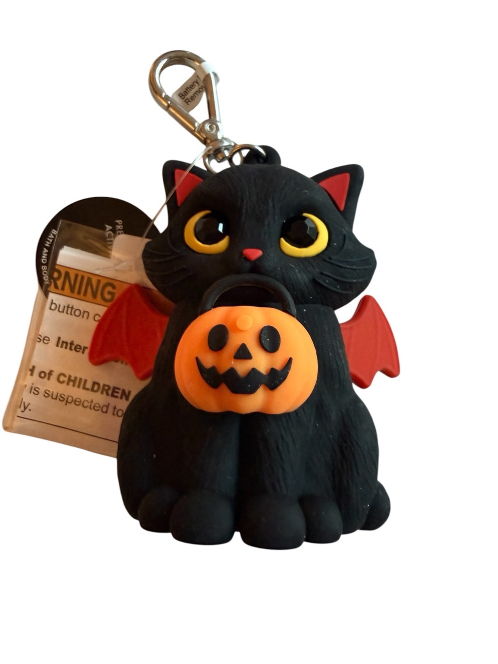 BBW Light-up Spooky Kitty PocketBac Holder Set NEW - Picture 2 of 5